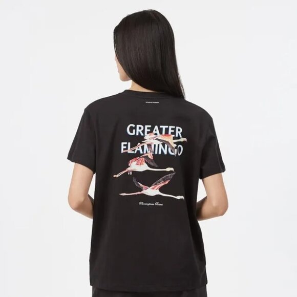 Tentree x National Geographic Greater Flamingo T-shirt - Picture 1 of 4